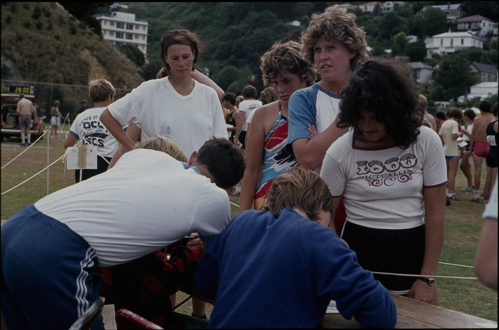 Summer City, Run Round the Roses