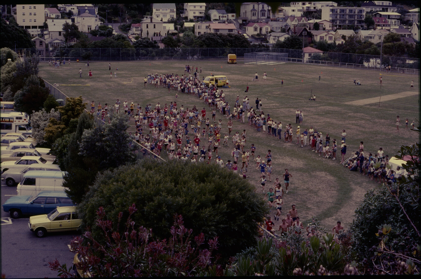 Summer City, Run Round the Roses