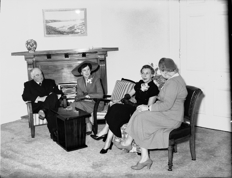 Miss South Australia, with Mayor Kitts