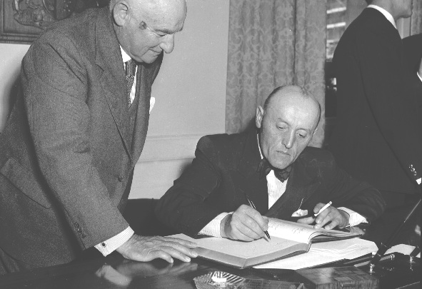 Edward Borovansky of the Borovansky Ballet Company