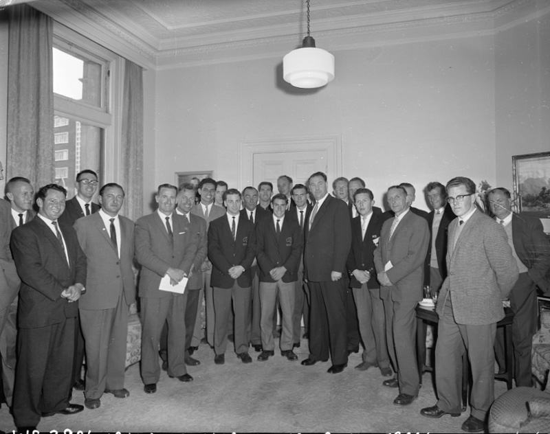 Australian Men's Basketball Tour, with Mayor Kitts