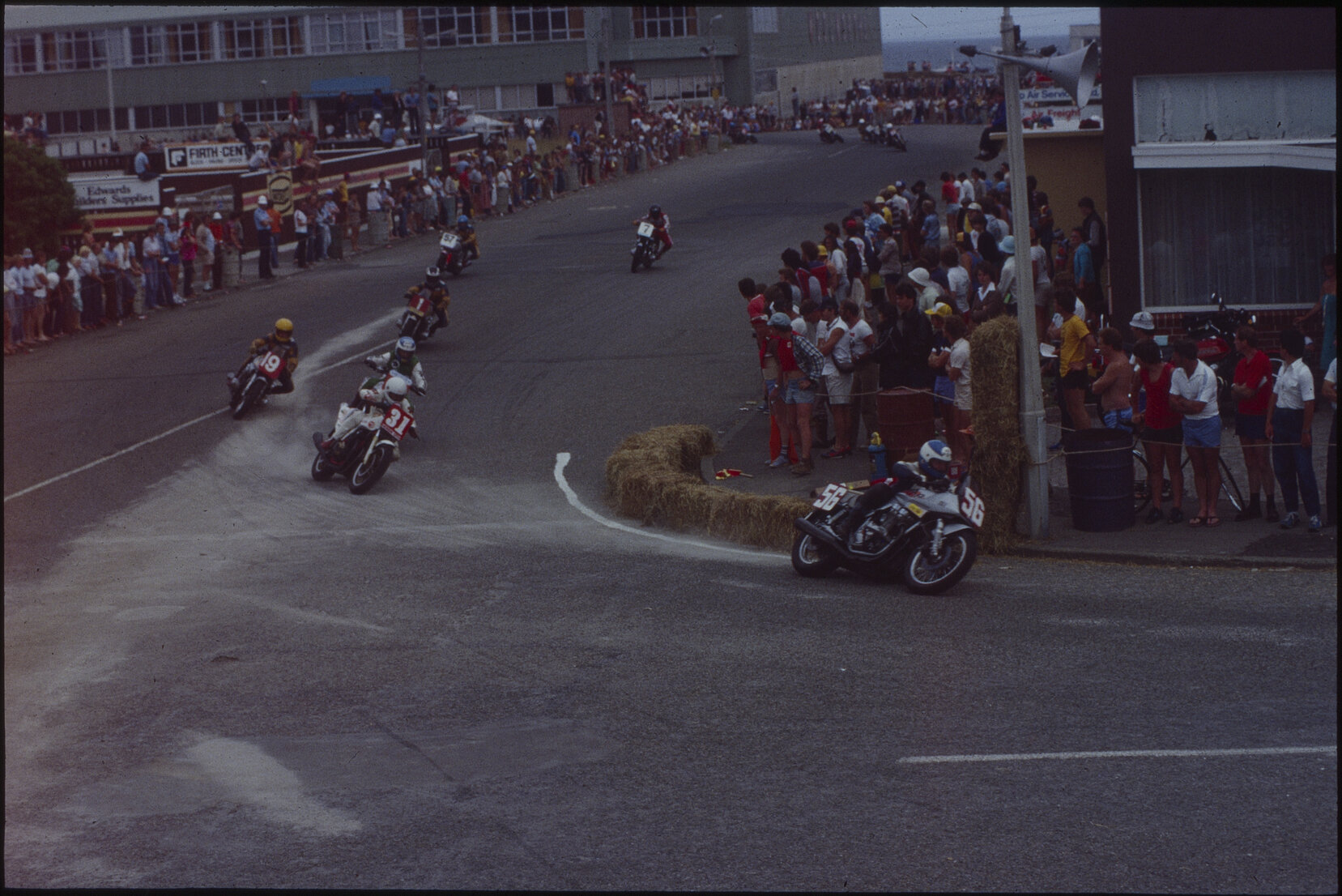 Motorbike race, Summer City