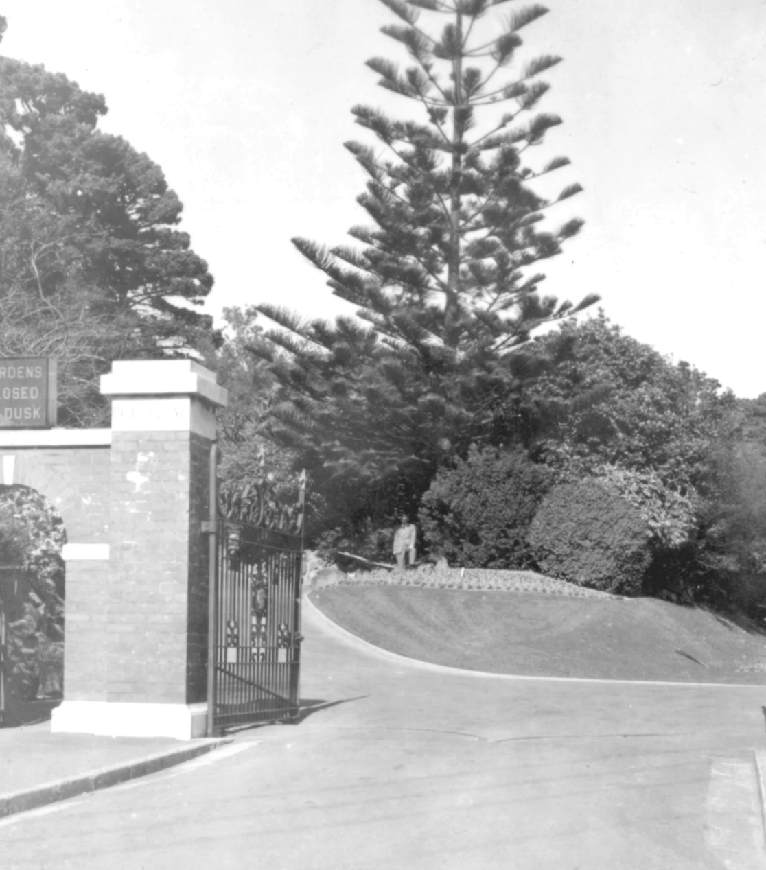 Main Entrance, Botanic Garden, Glenmore Street