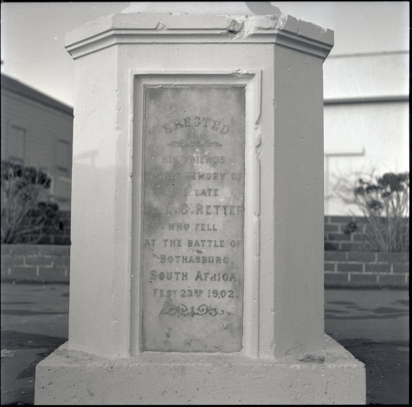 a. Retter Memorial, Johnsonville