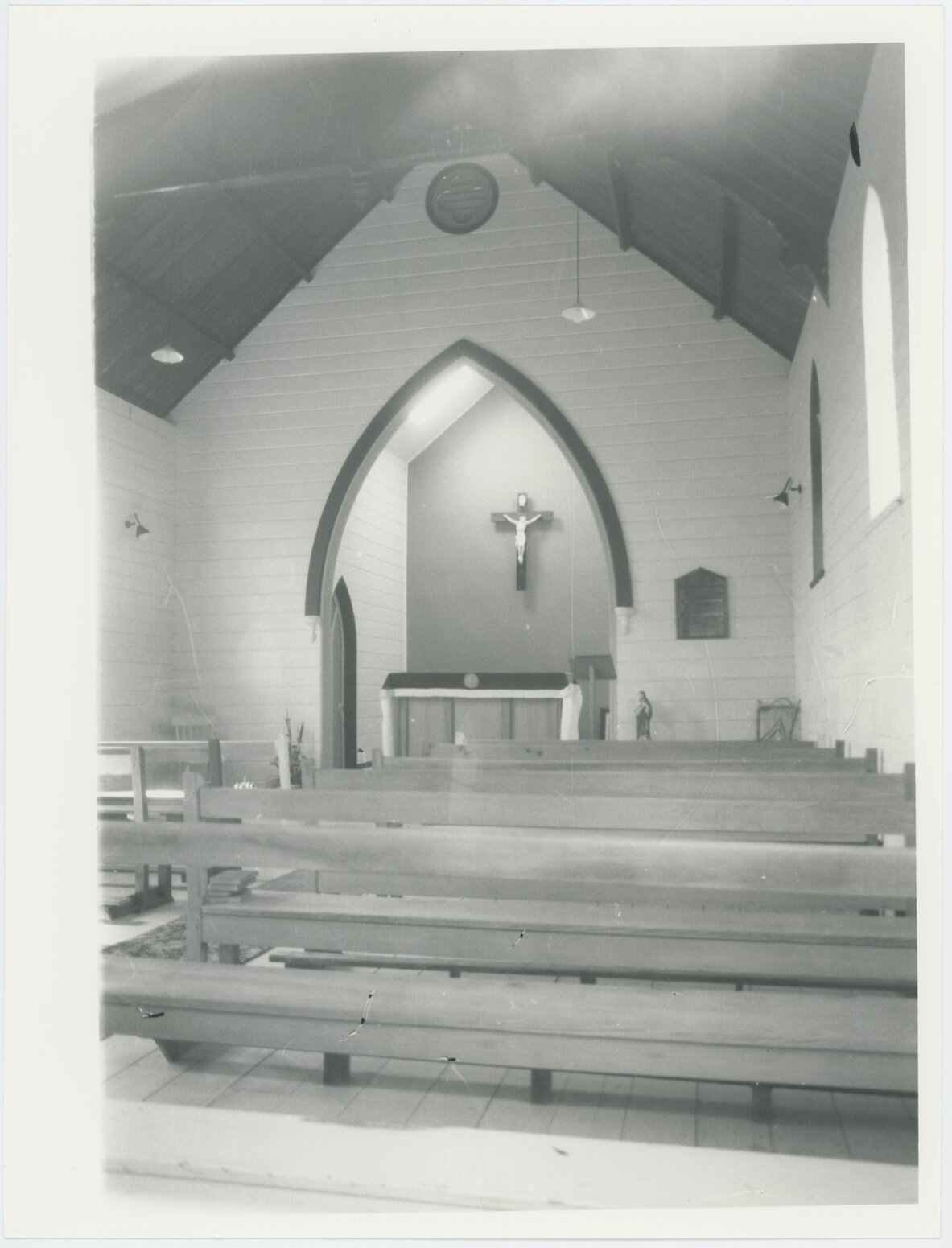 U2, Saint Patricks Church, Makara