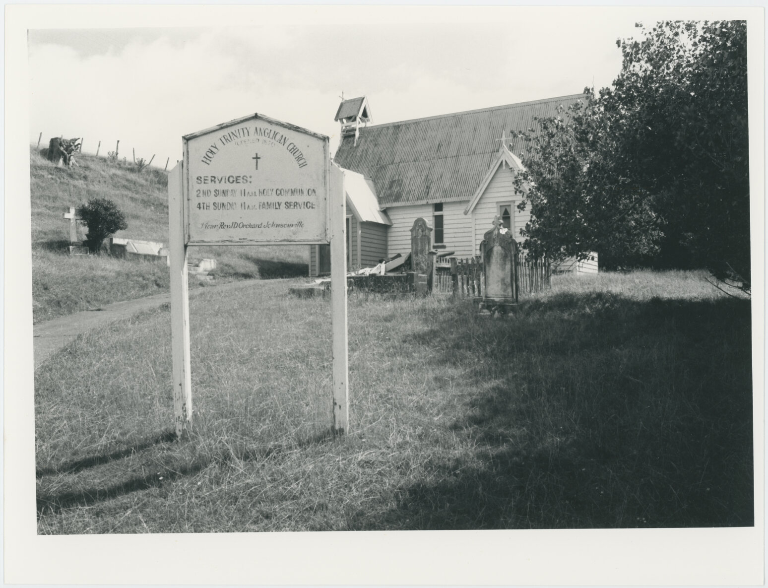 U9, Holy Trinity Church, Ohariu Valley