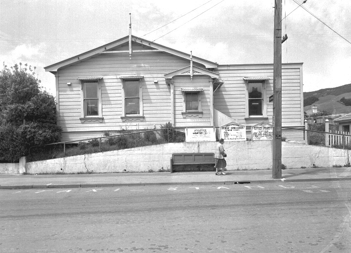 Old Karori Library exterior