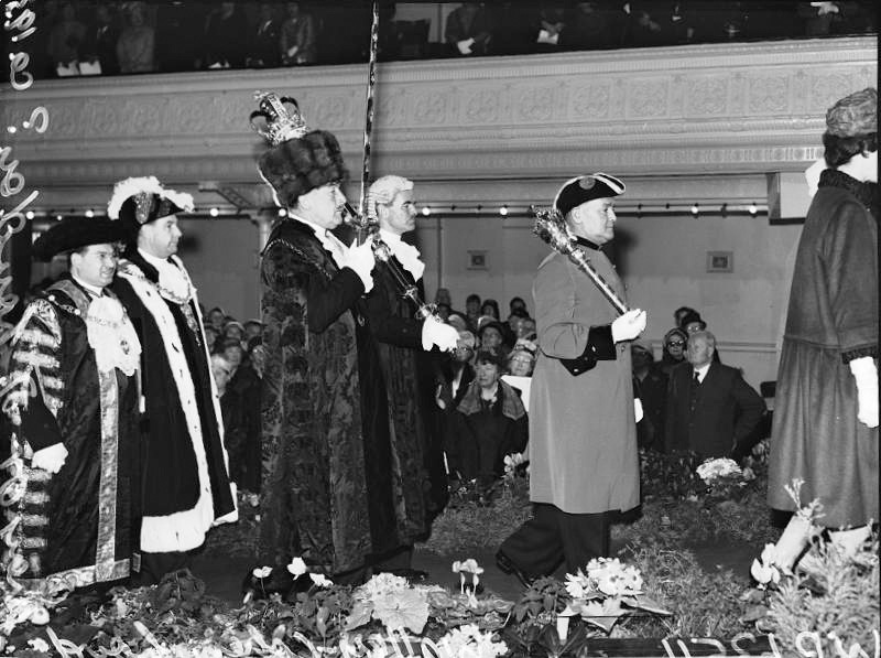 Visit of Lord Mayor Waley-Cohen of London