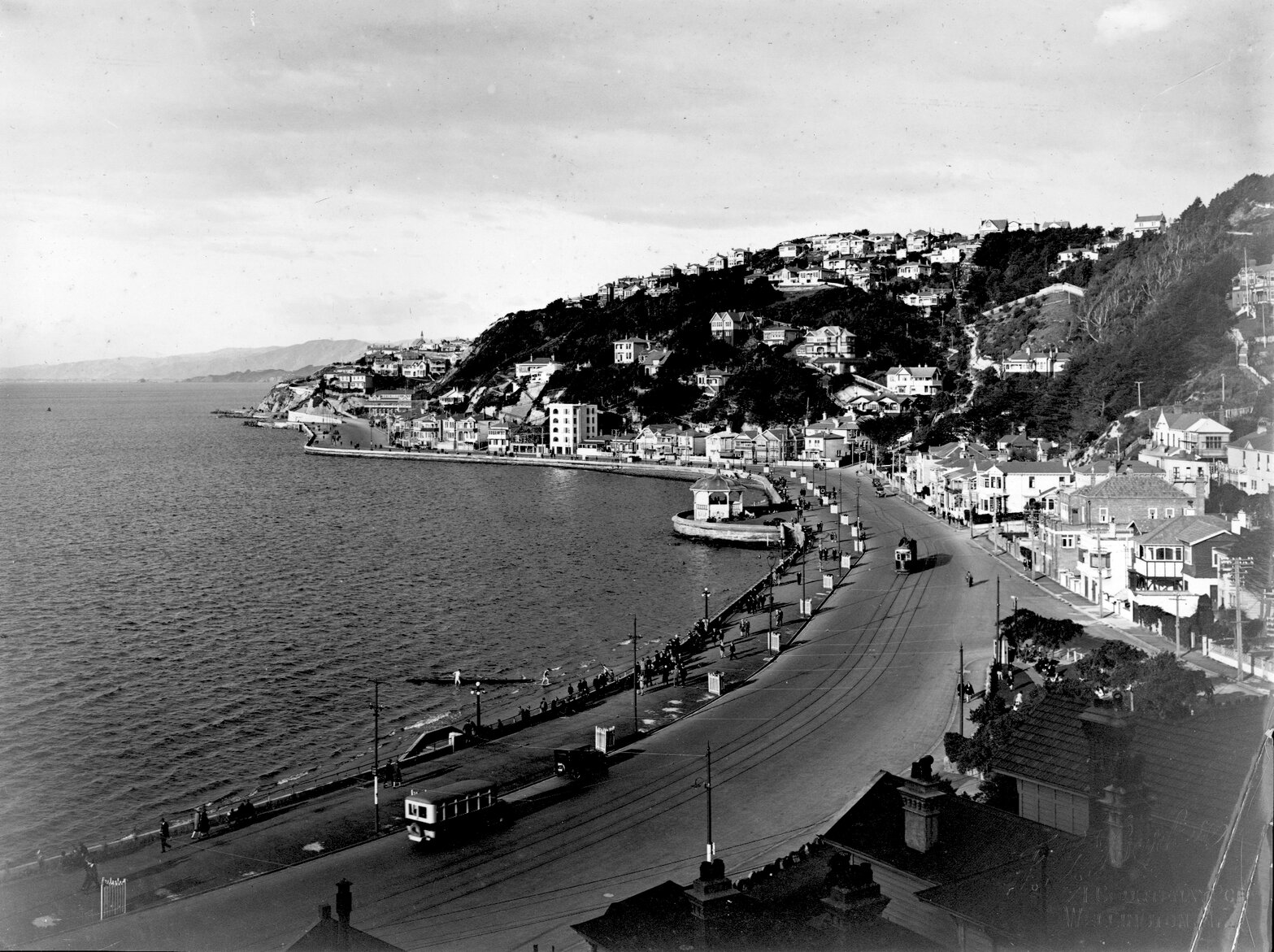 Oriental Parade / Oriental Bay