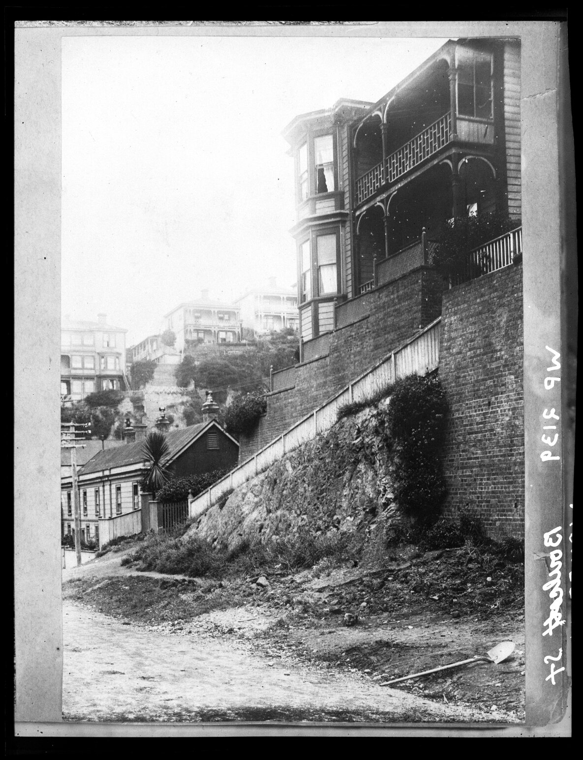 Street improvements, Boulcott Street, Circa 1920