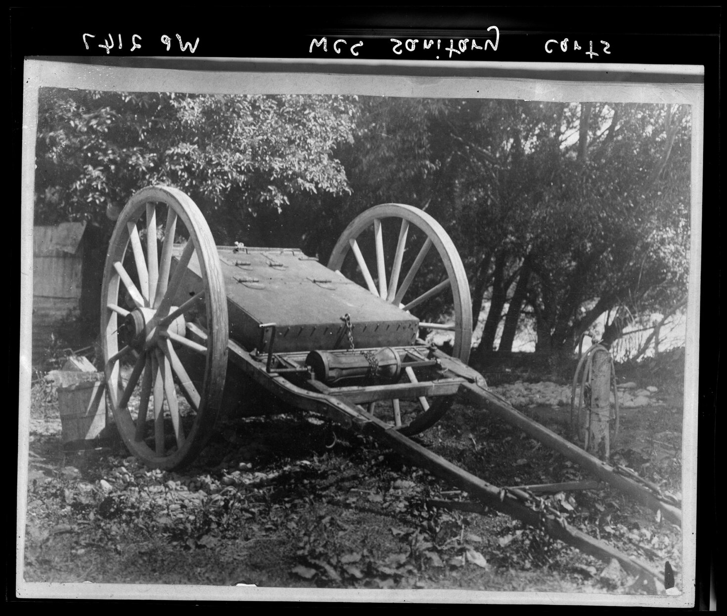 Sanitary Cart, Circa 1920