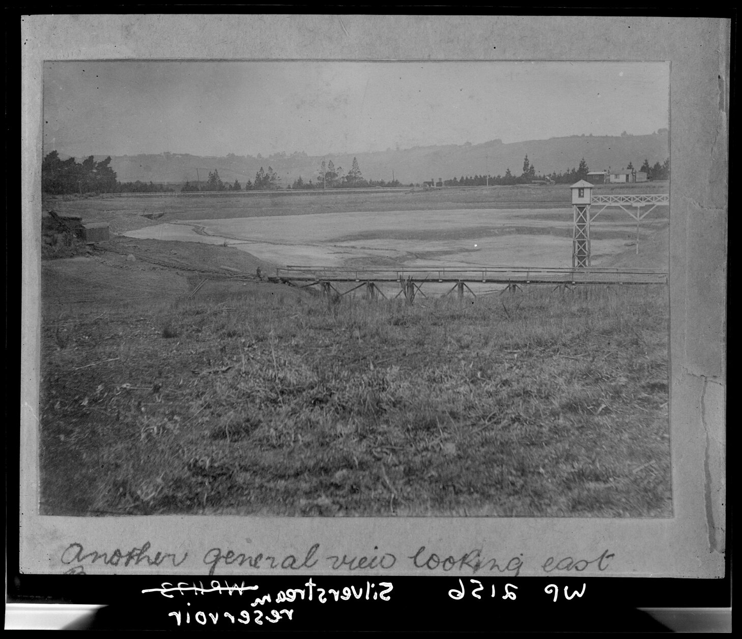 Extension of Silverstream Reservoir, Circa 1920