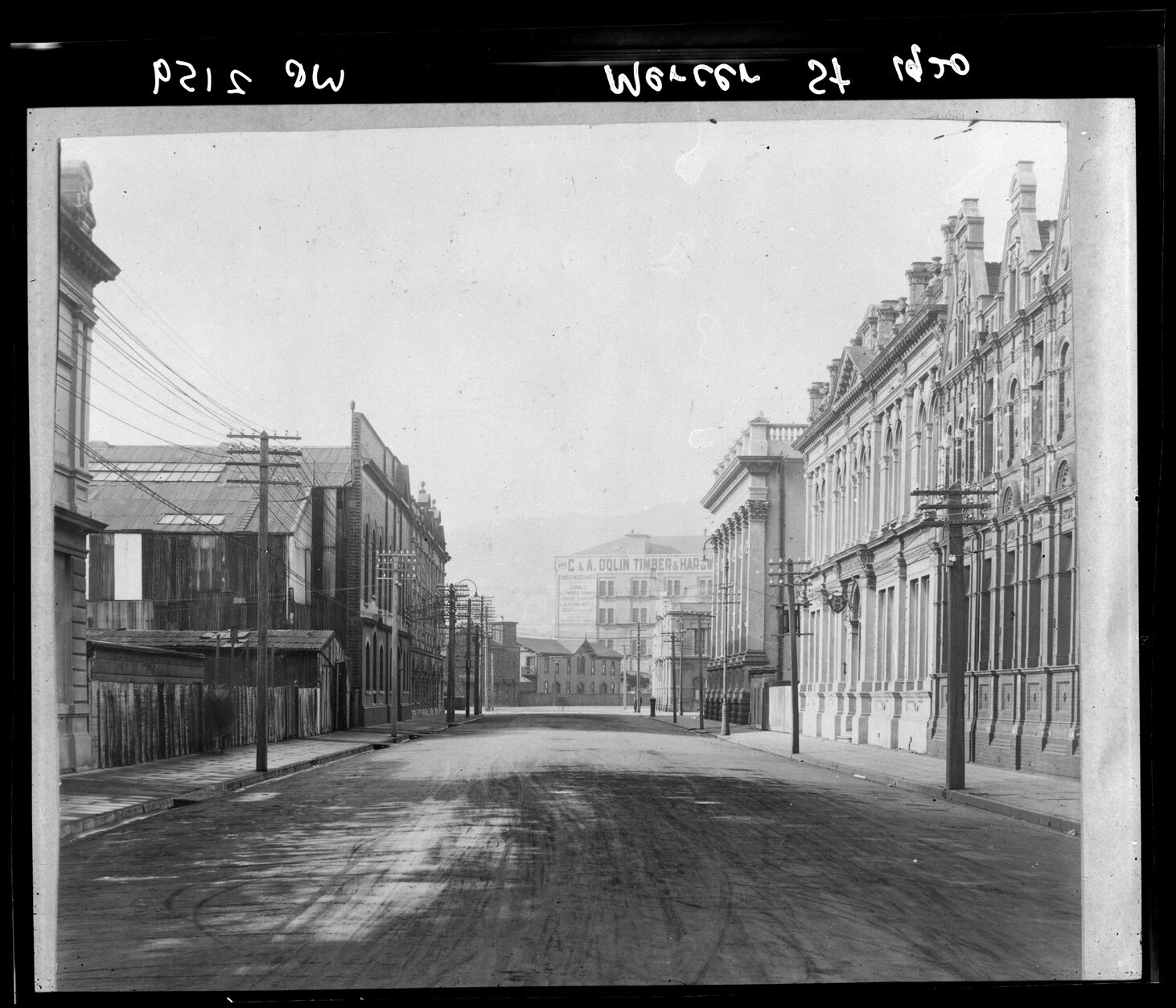 Mercer Street, Circa 1920