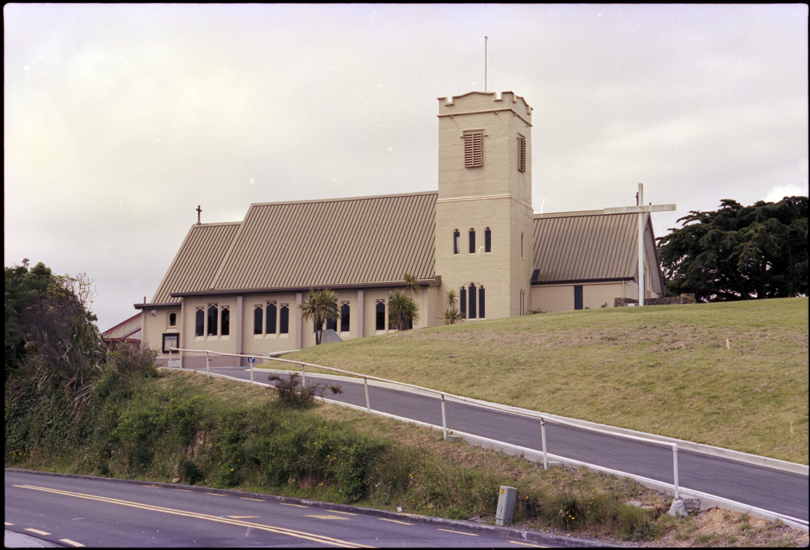 St Johns Church, Bassett Road, corner of Ironside Road