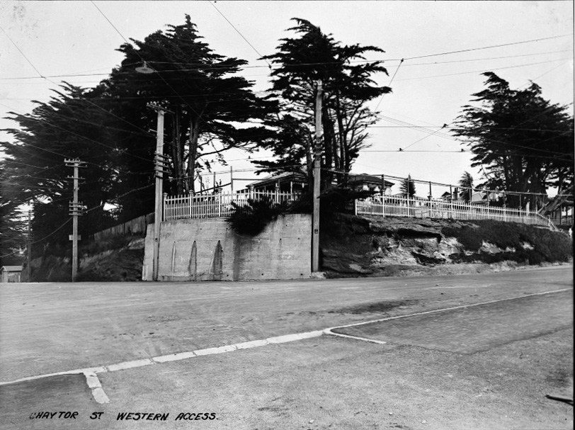 Land for Western Access road improvements