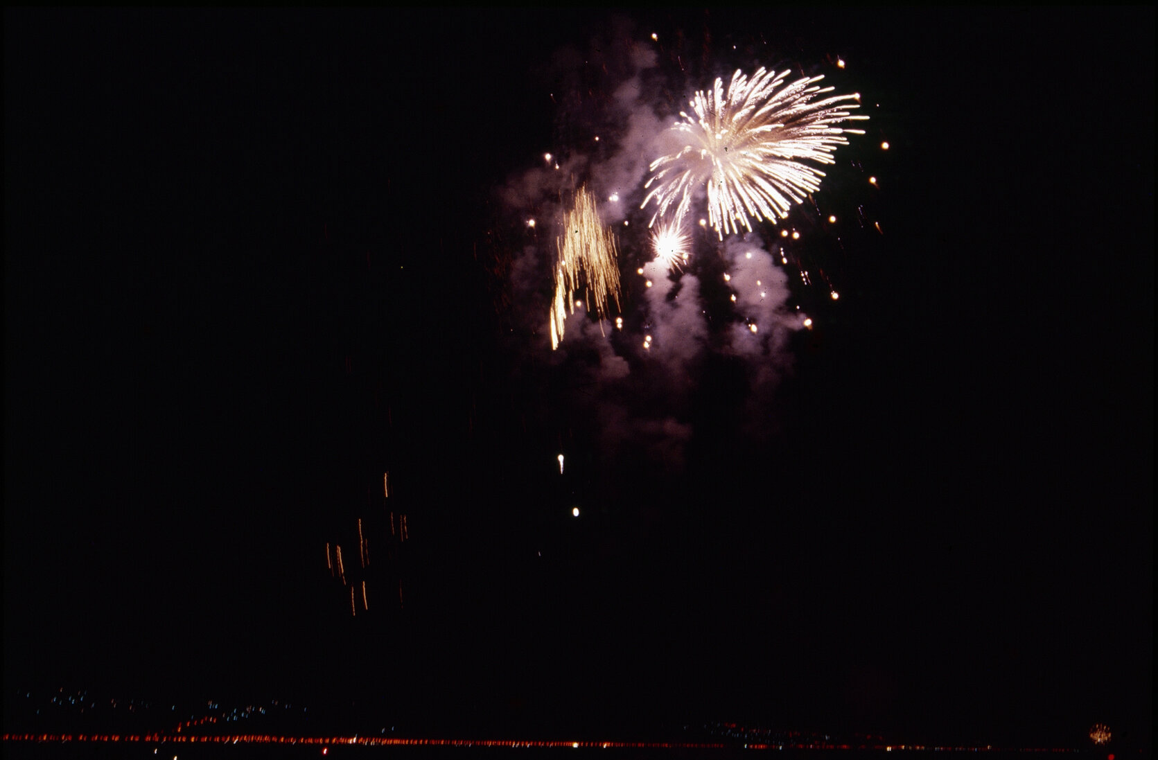 Summer City, fireworks