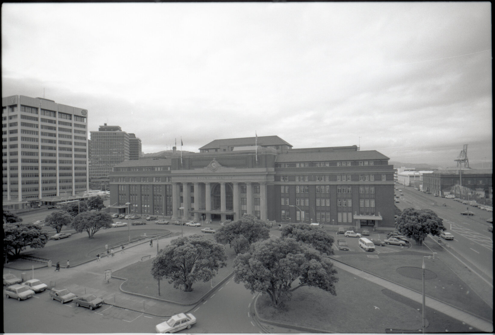 Railway Station, Bunny Street