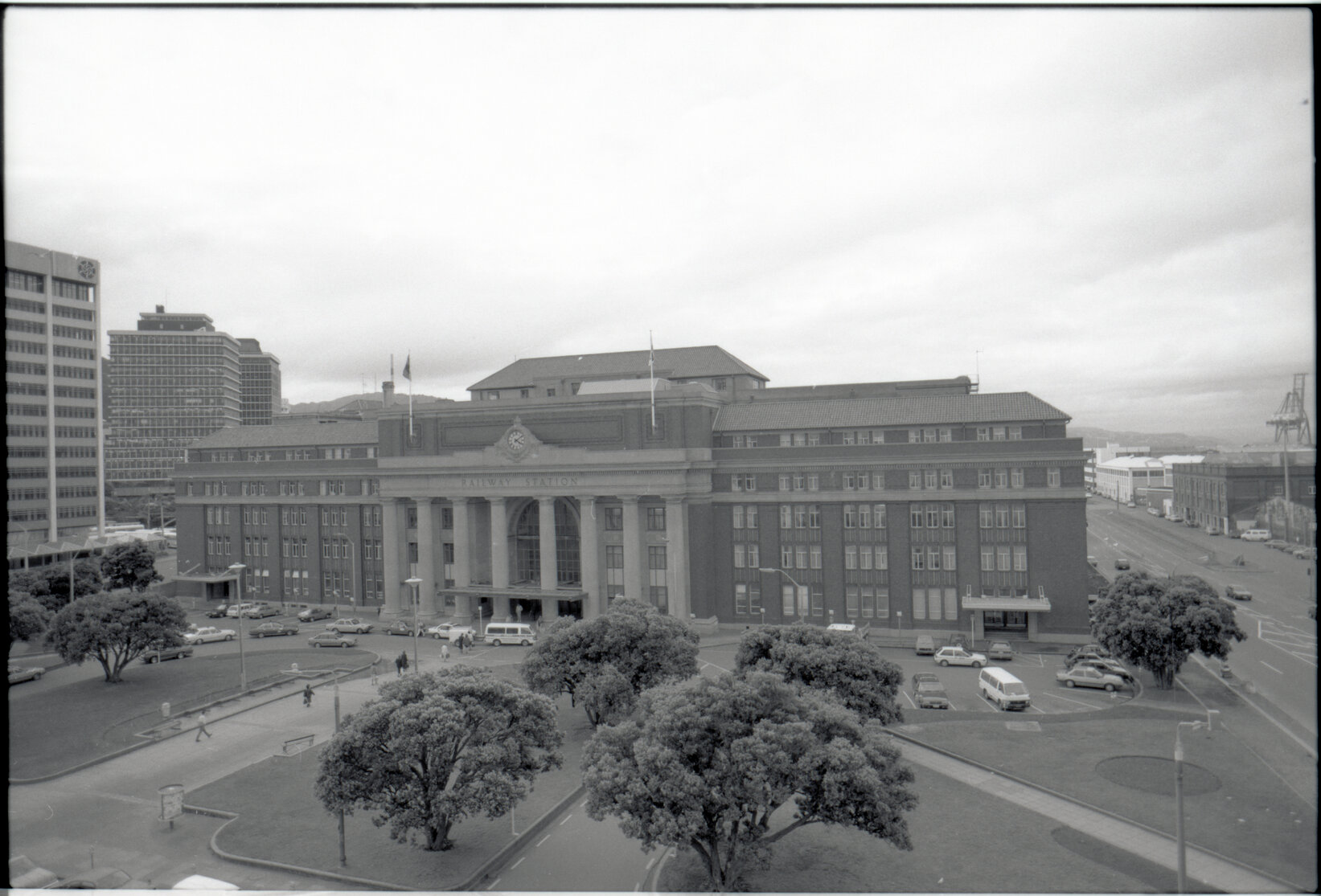 Railway Station, Bunny Street