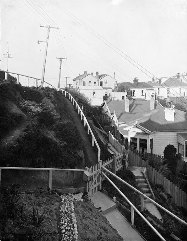 Residential area, Kelburn