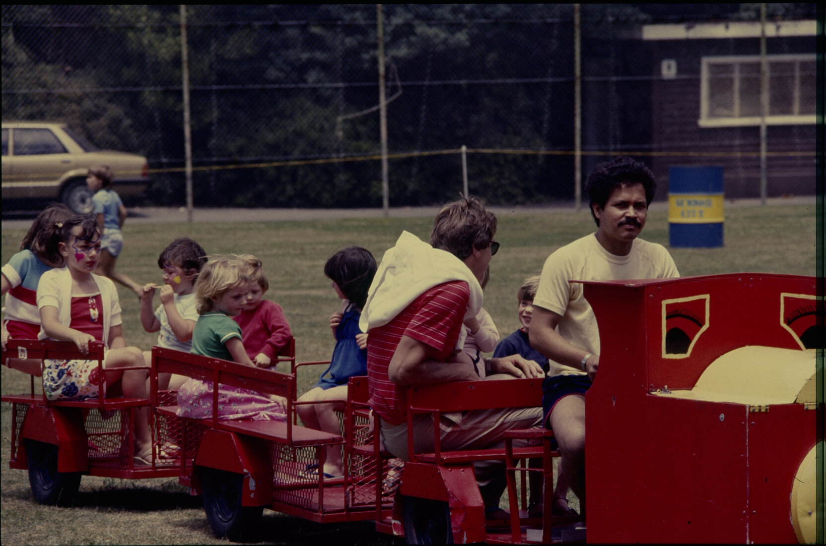 Summer City, train rides
