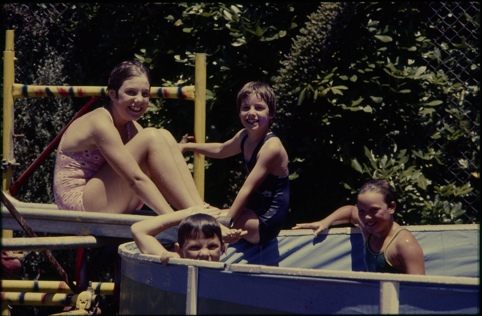 Summer City, swimming pool