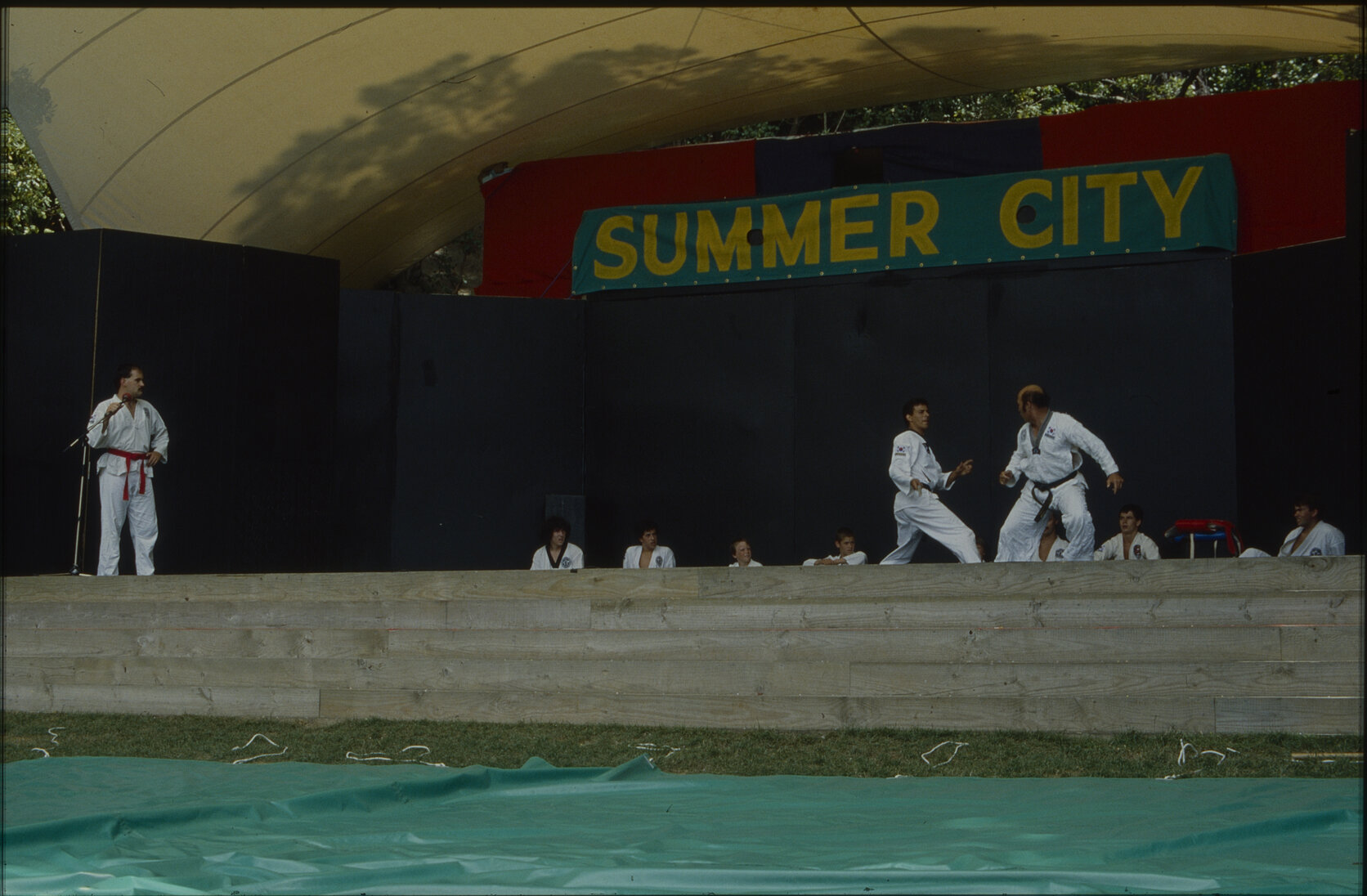 Summer City, Tae Kwan Do