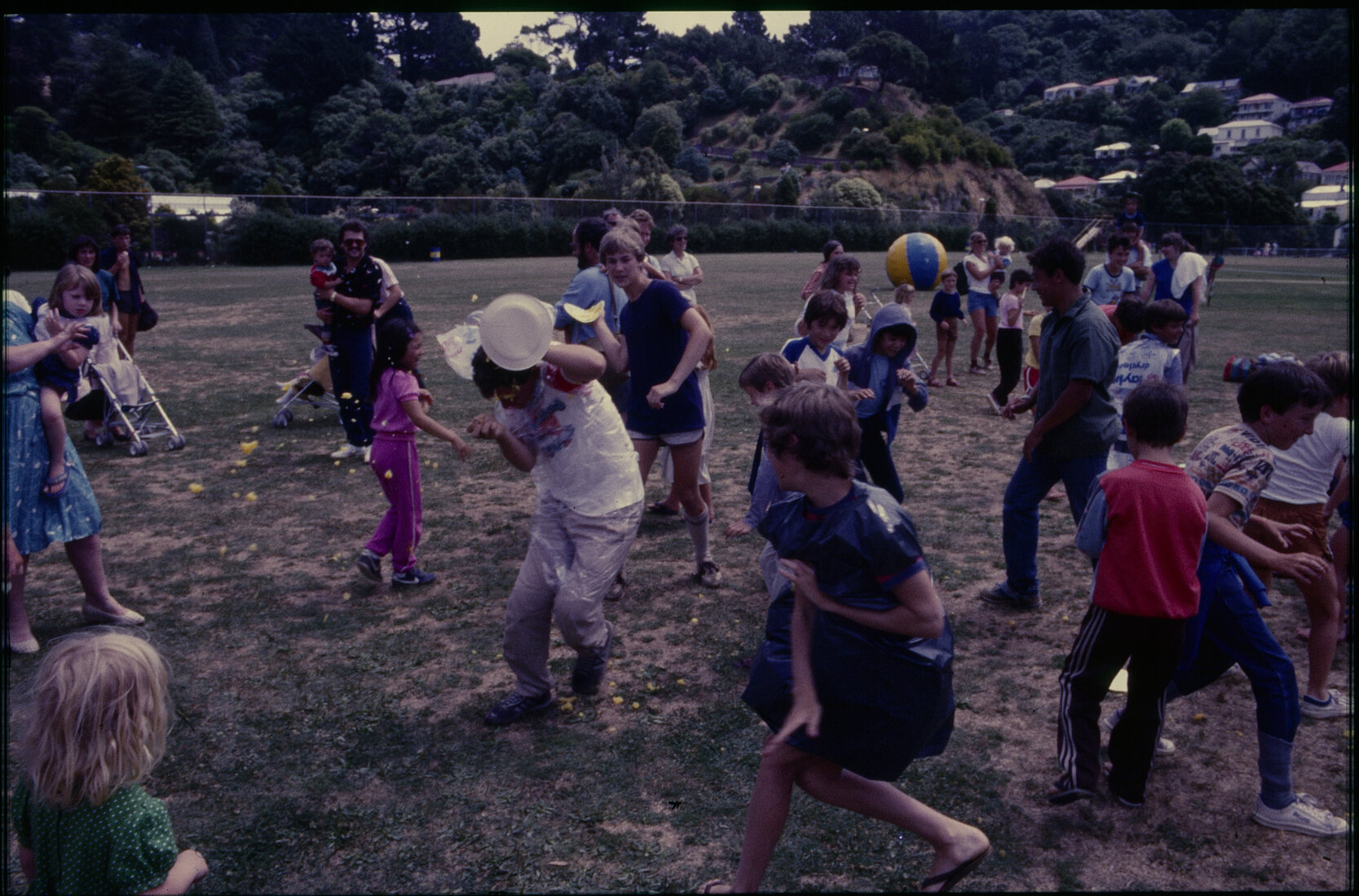 Summer City, pie fight