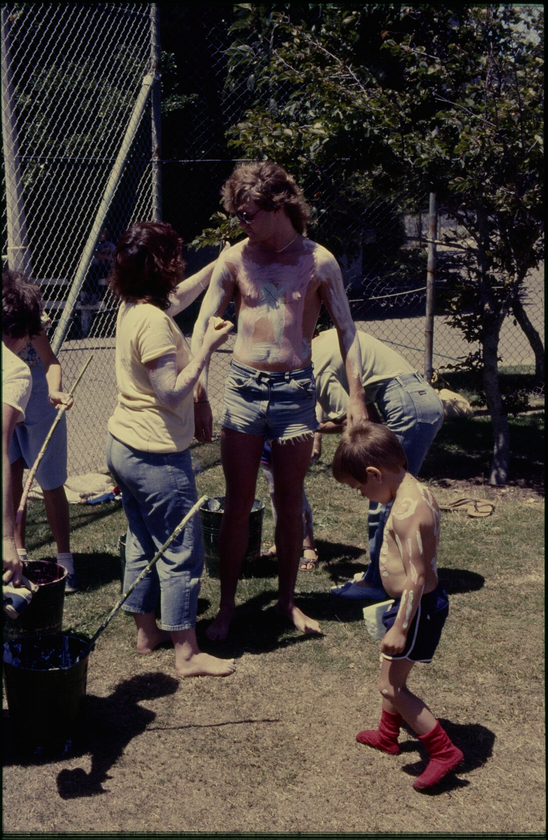 Summer City, body painting