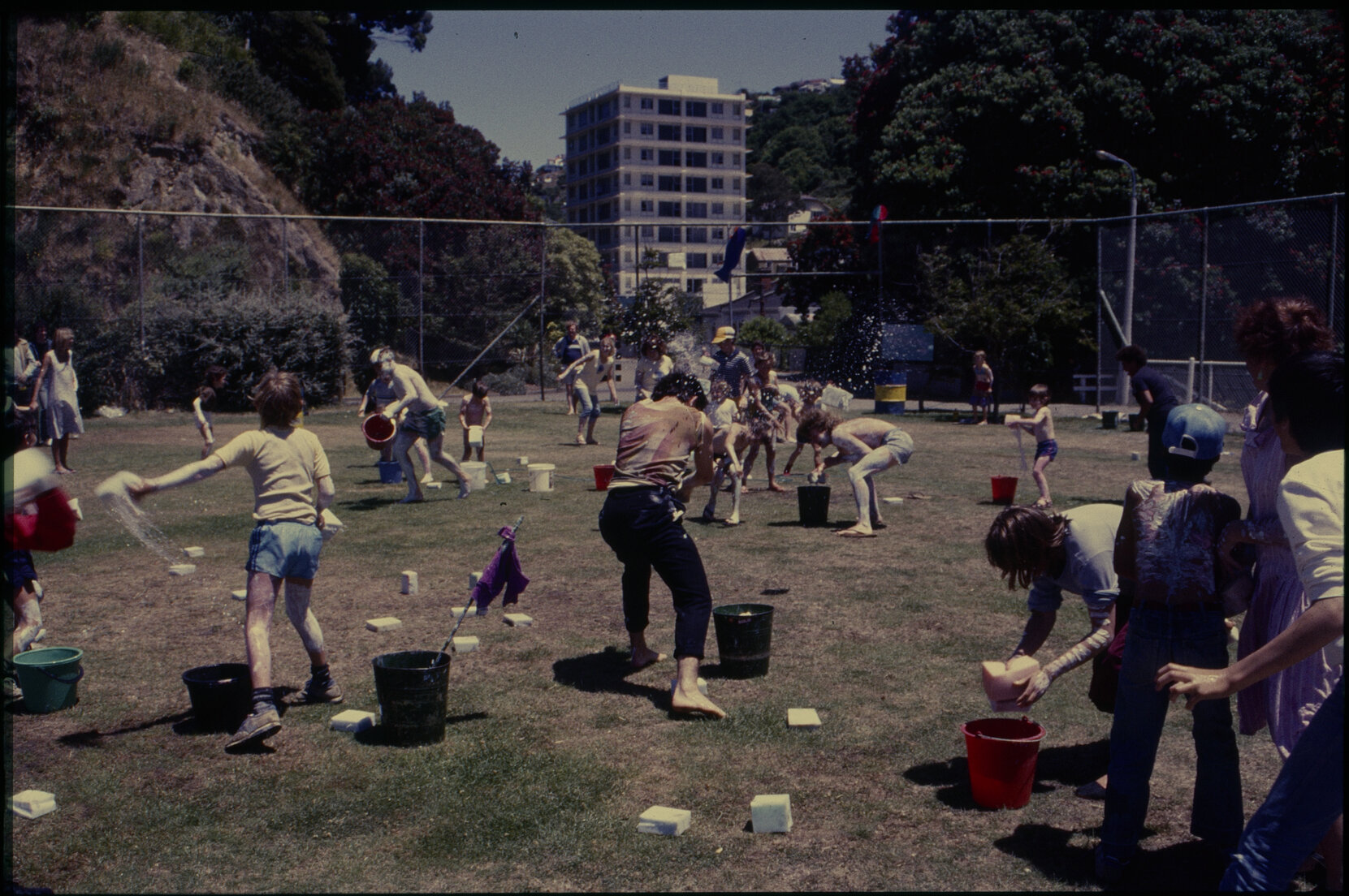 Summer City, water fight