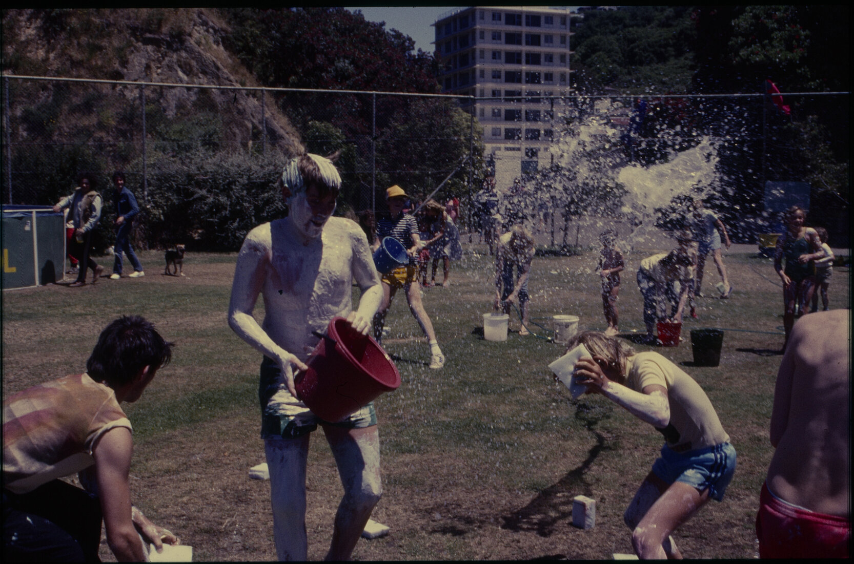 Summer City, water fight