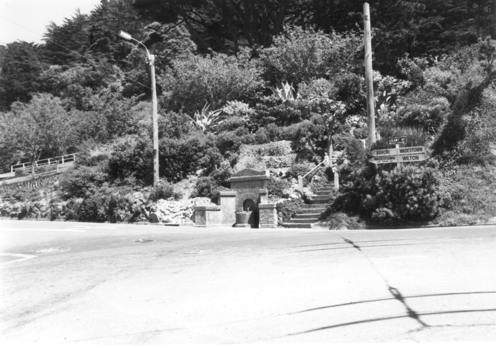 Arched Fountain, Grant Road 