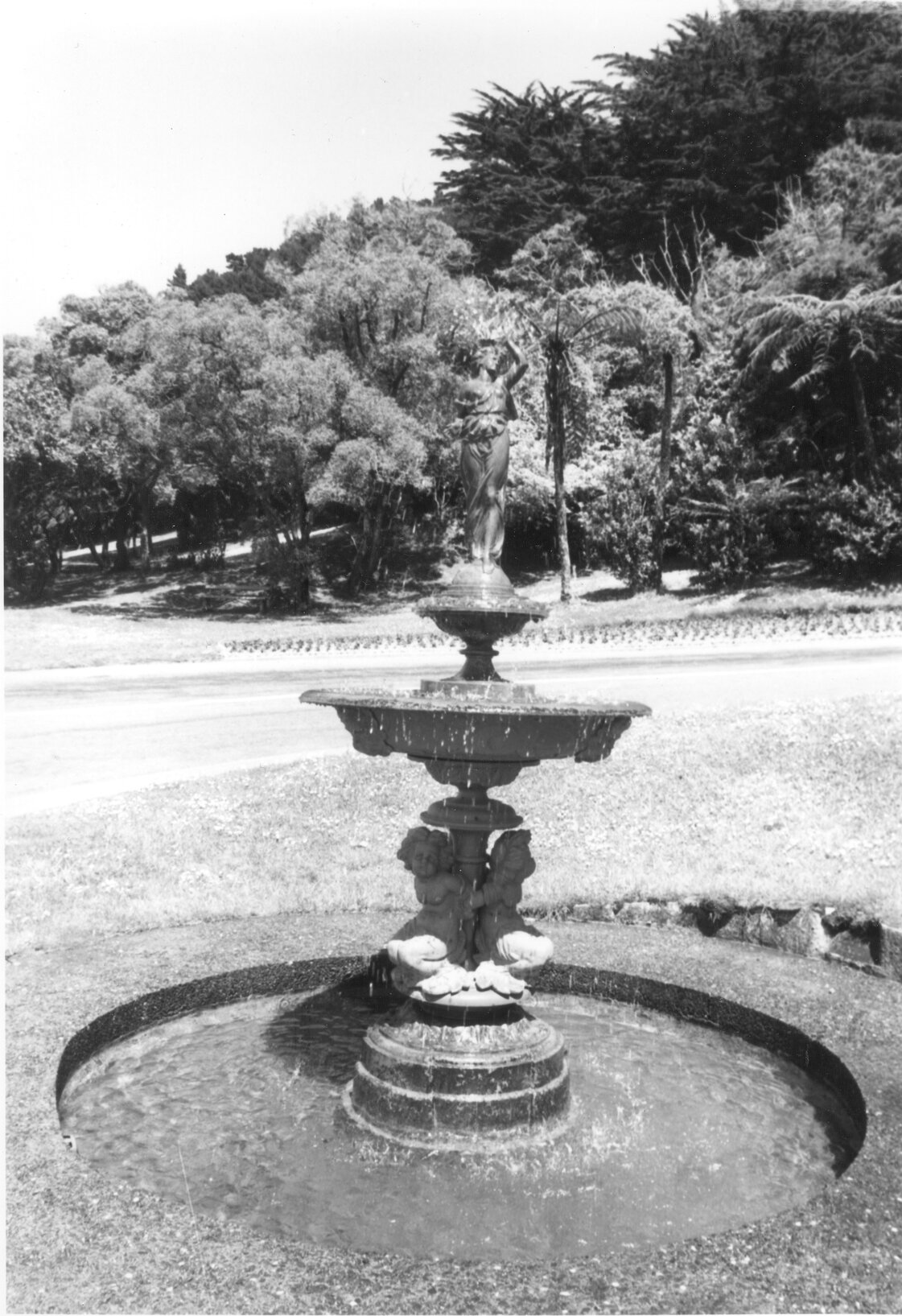 Statue Fountain, Nathan Memorial, Grant Road