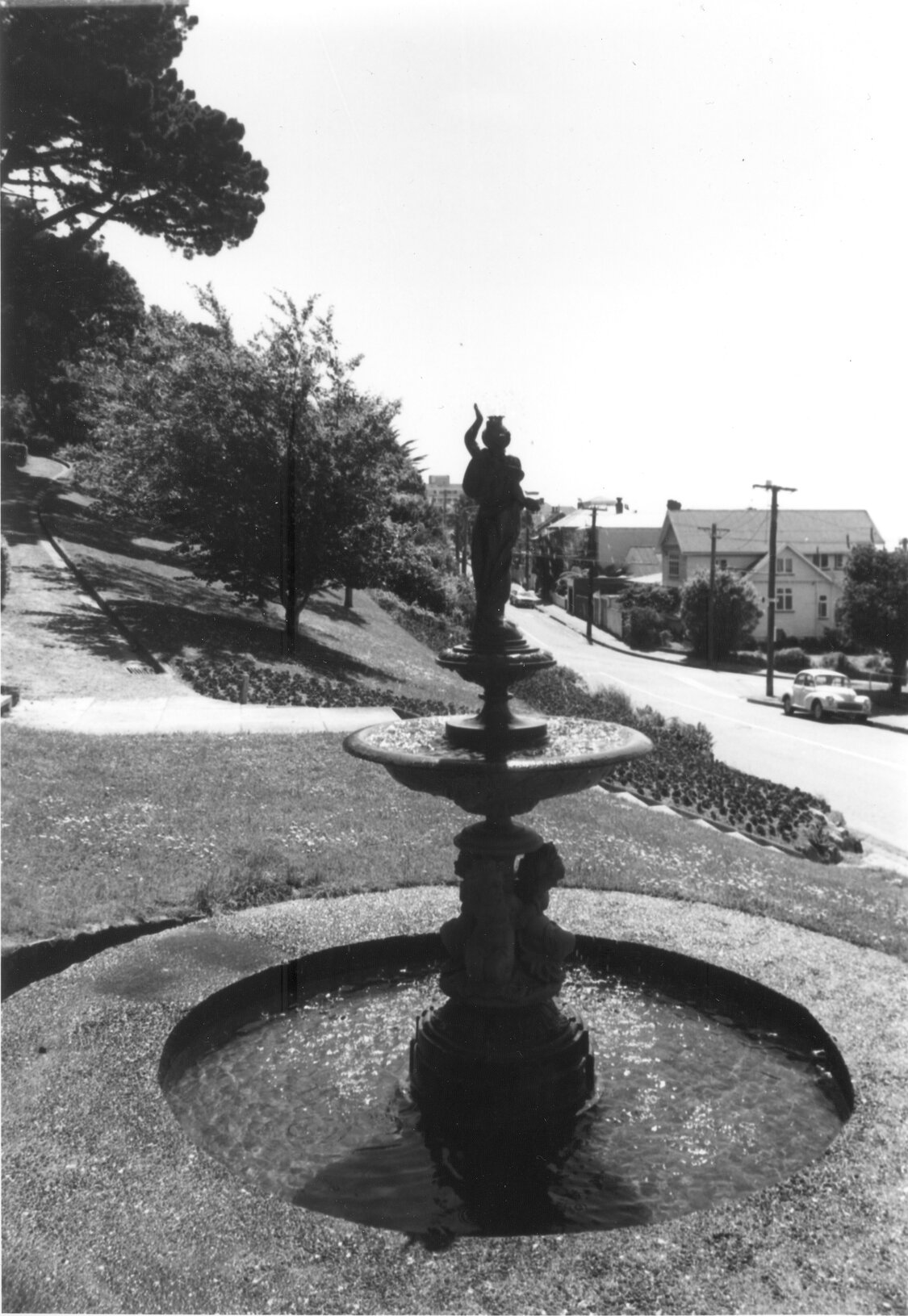 Statue Fountain, Nathan Memorial, Grant Road