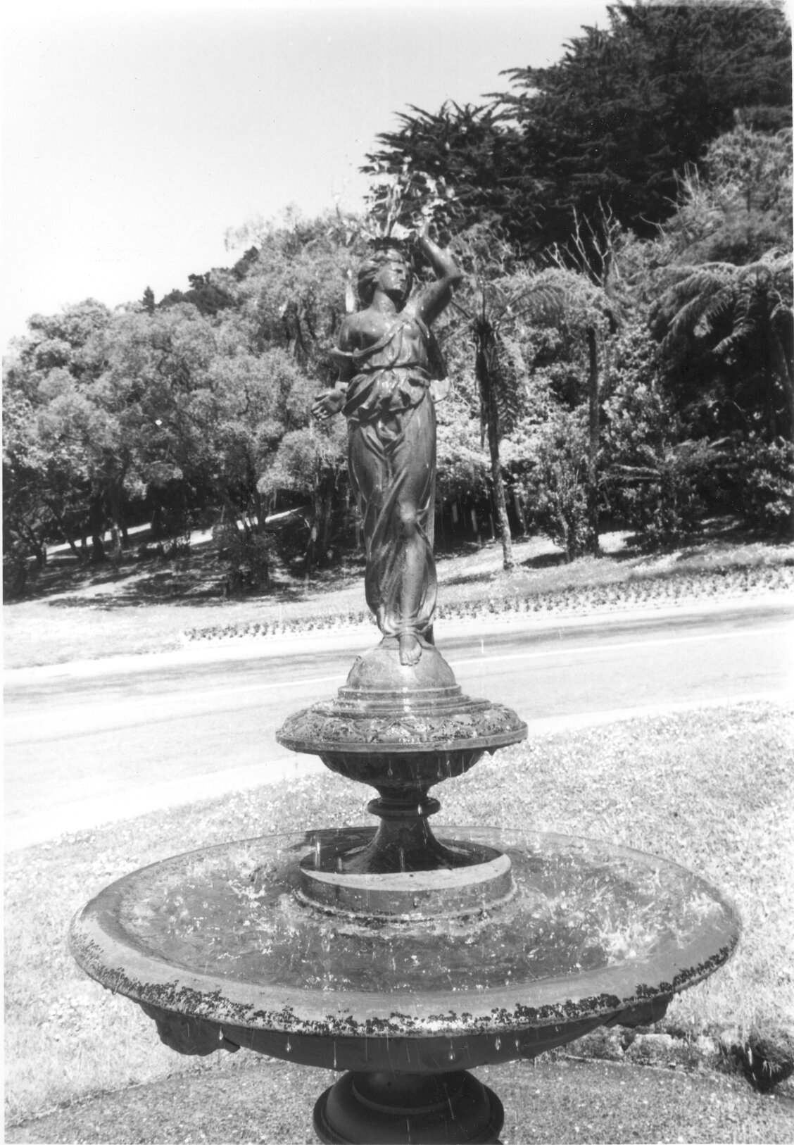 Statue Fountain, Nathan Memorial, Grant Road