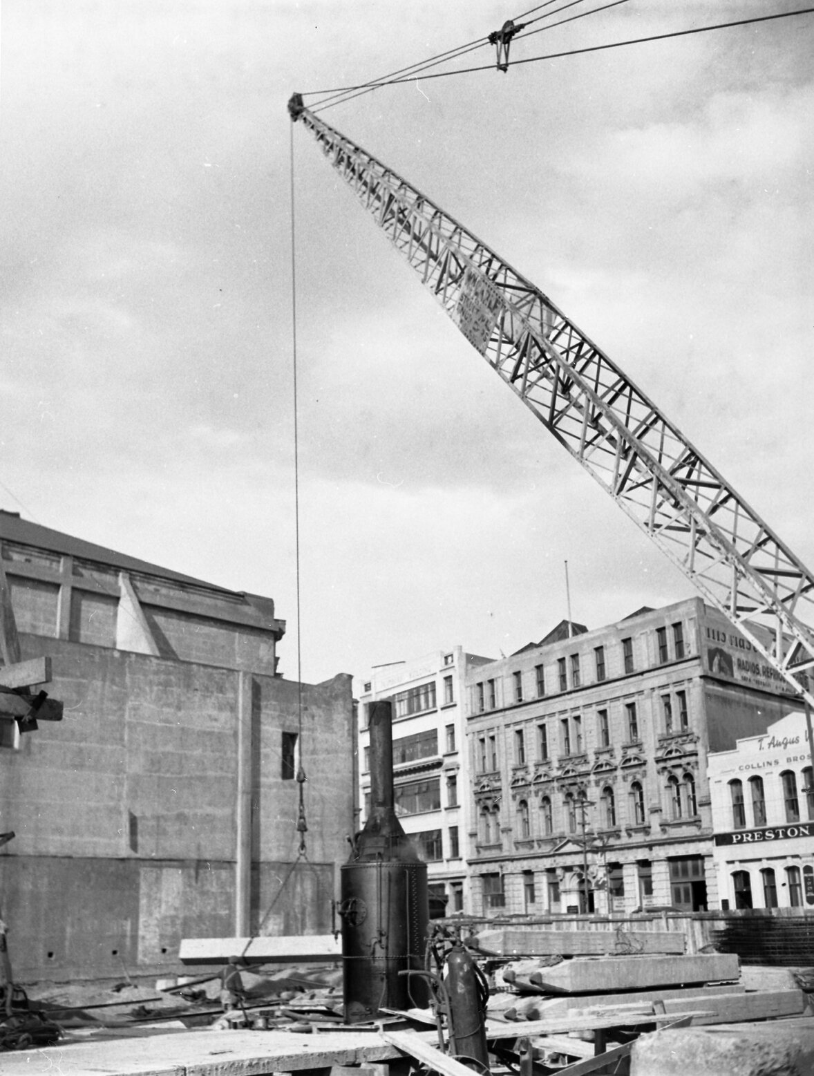 Old Library and Technical college