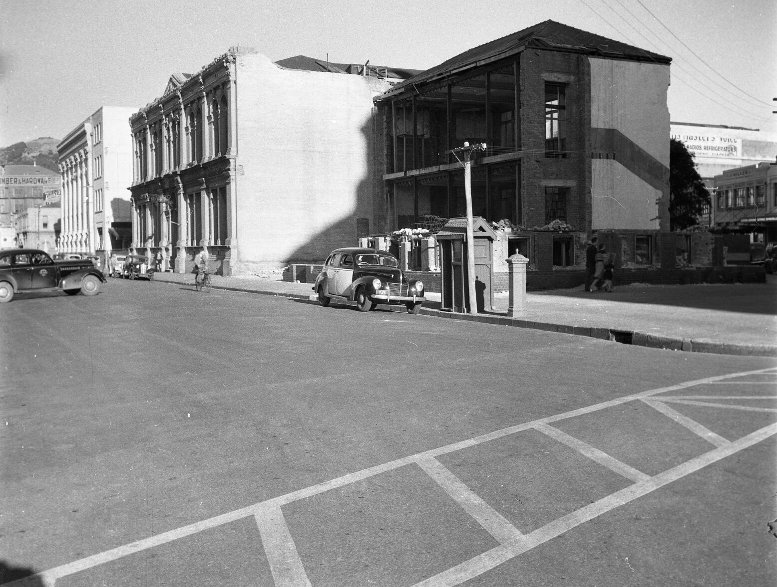 Old Library and Technical college