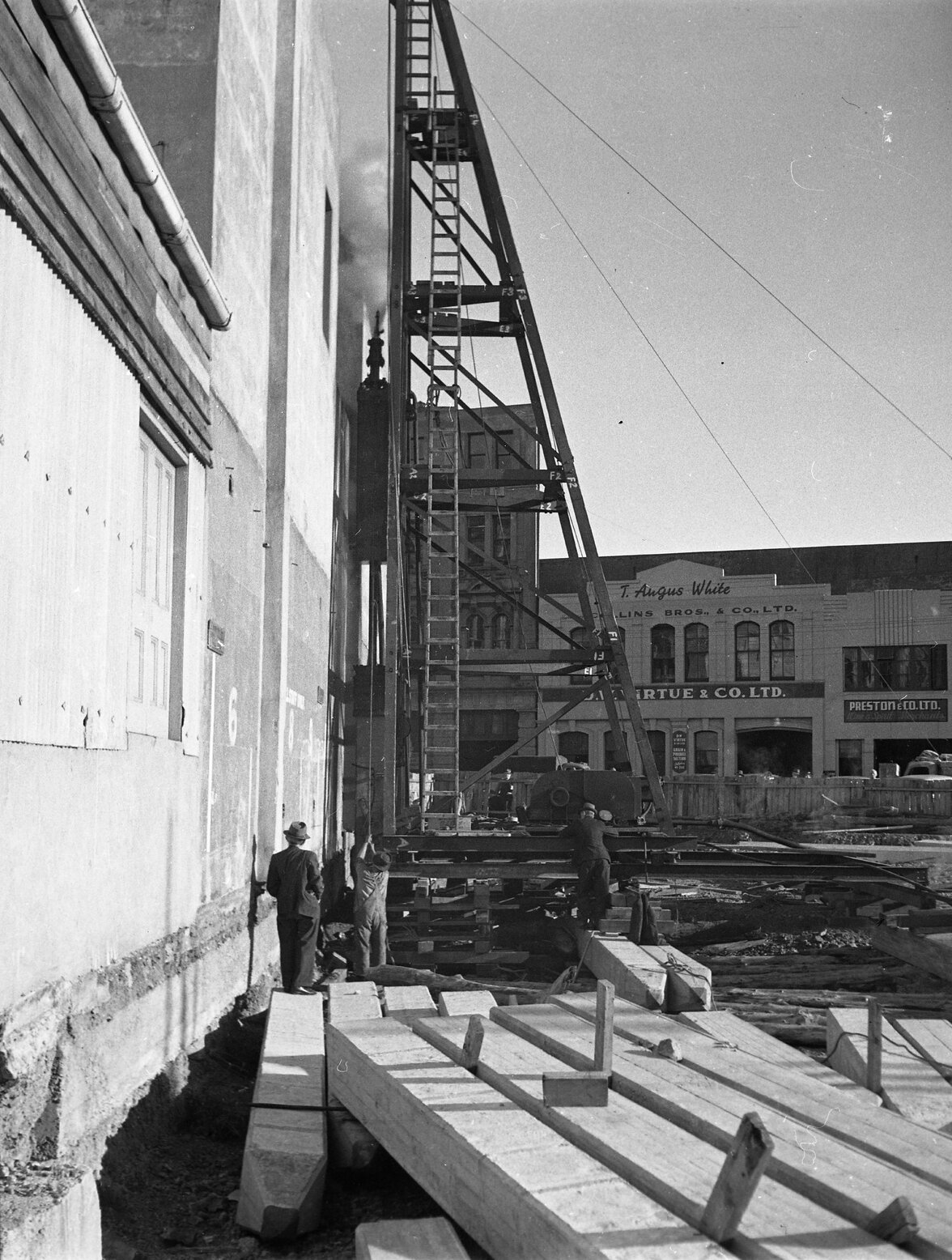 Old Library and Technical college