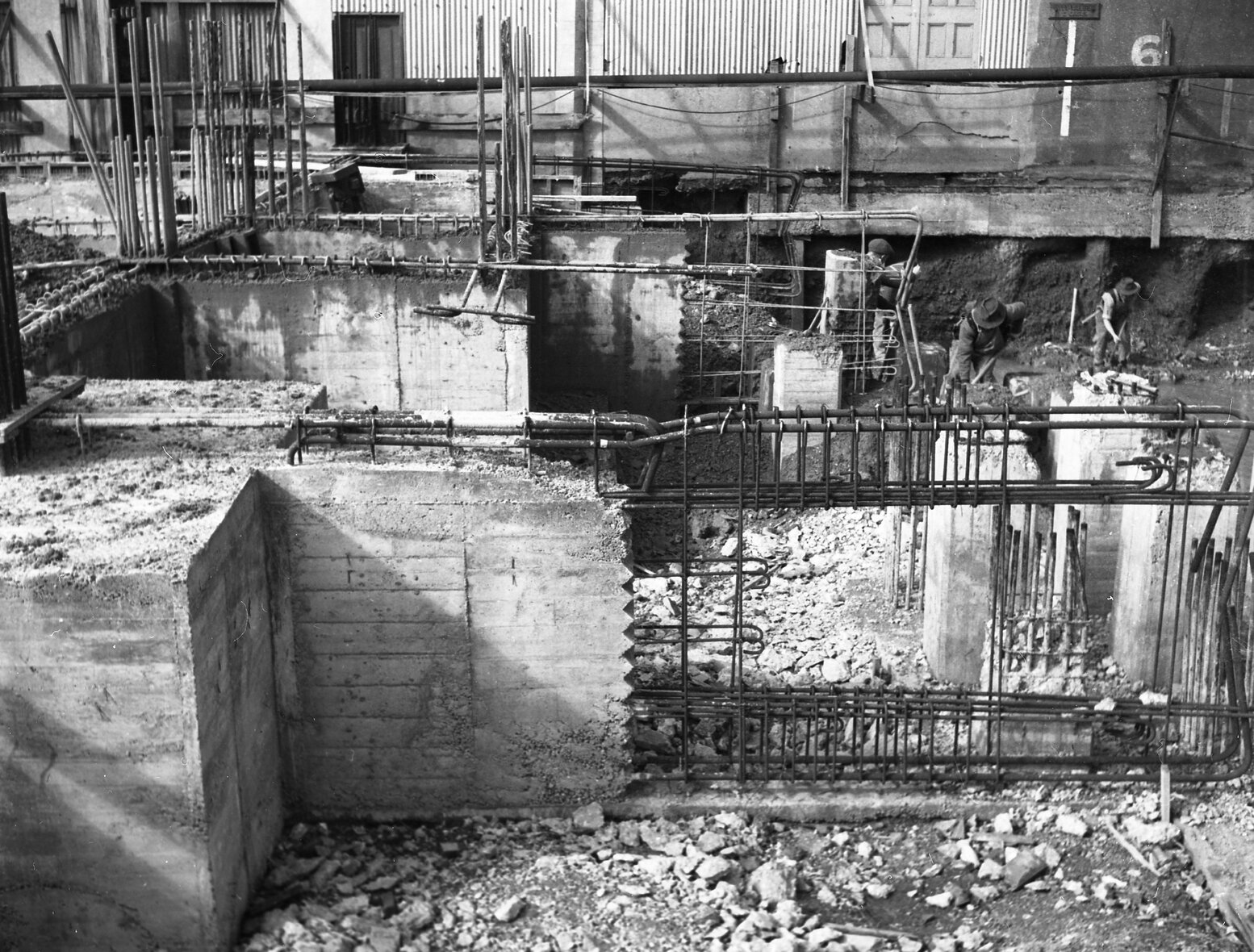 Old Library and Technical college