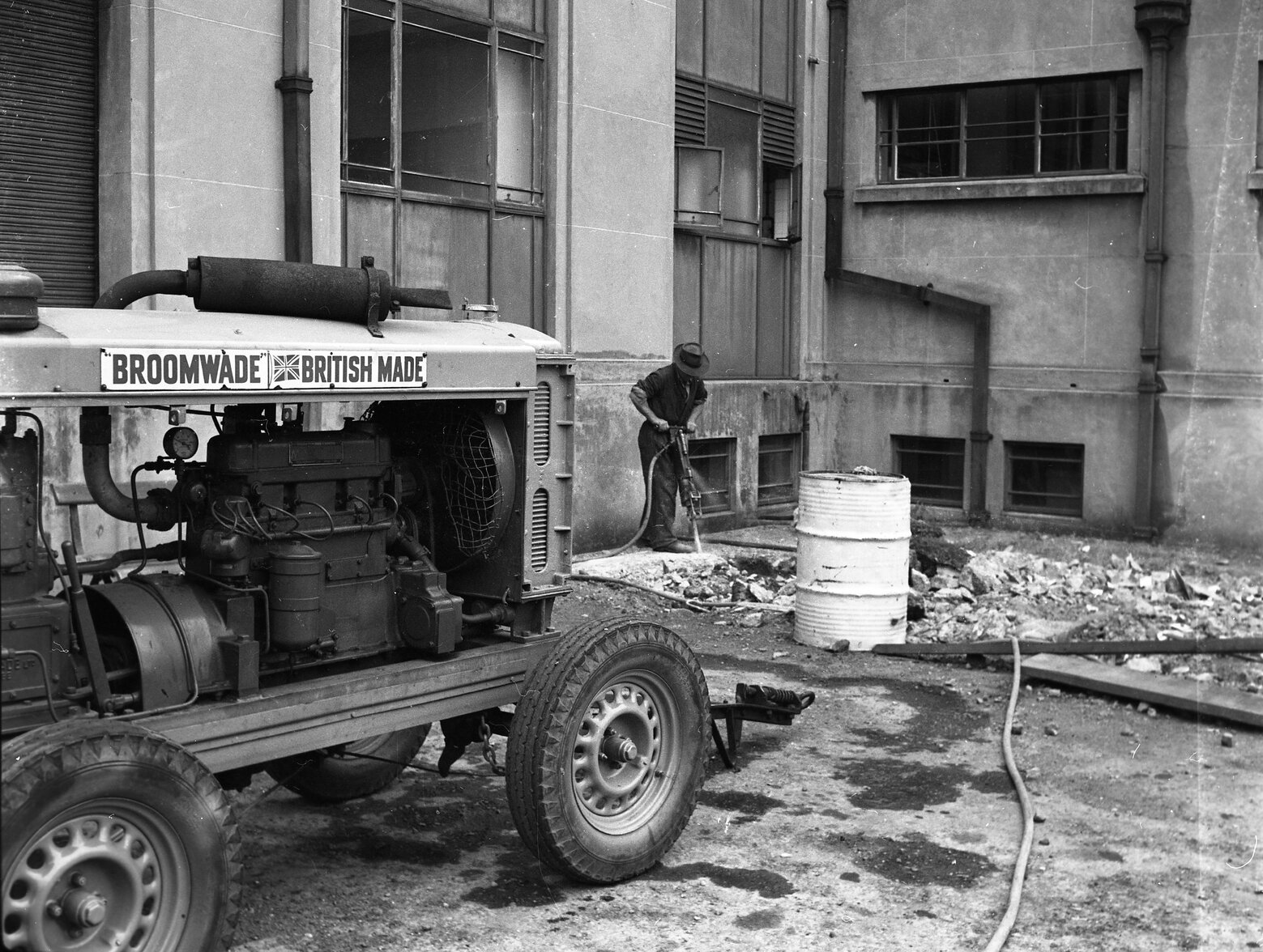Old Library and Technical college