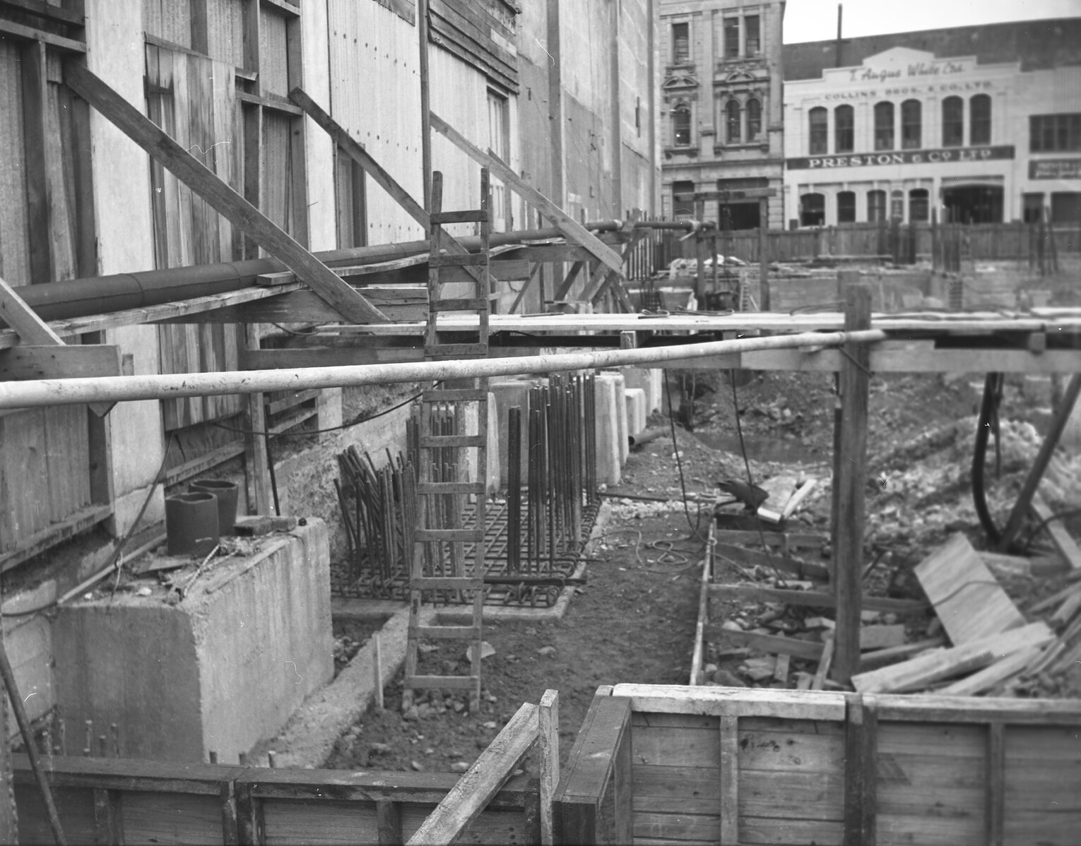 Old Library and Technical college