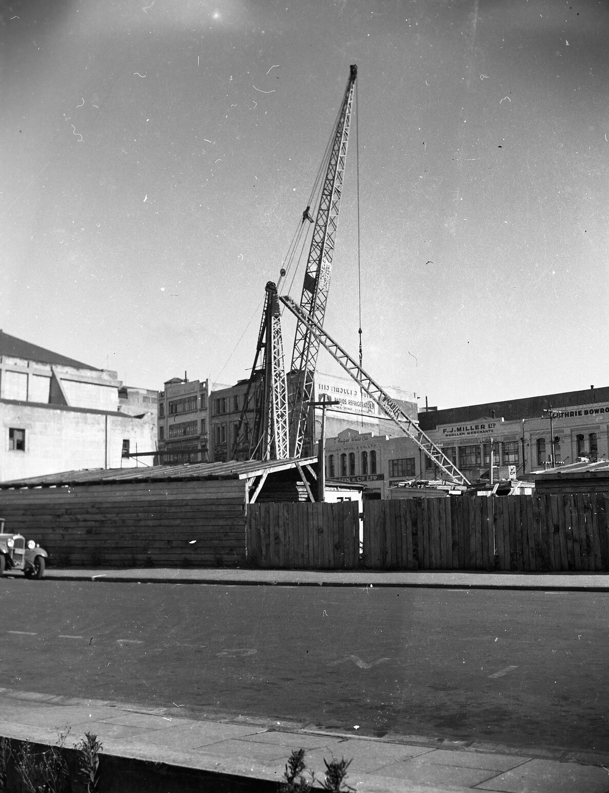Old Library and Technical college