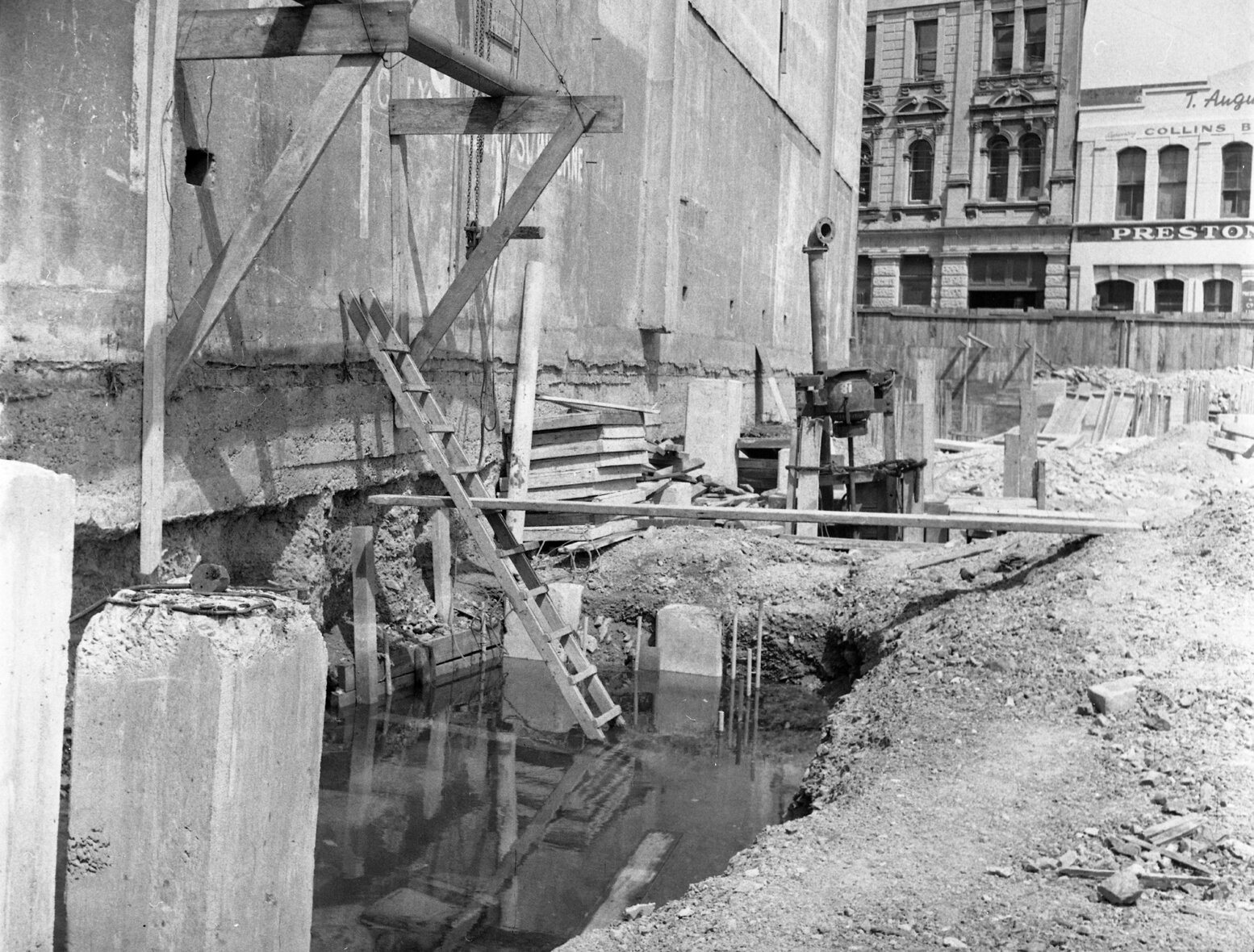 Old Library and Technical college