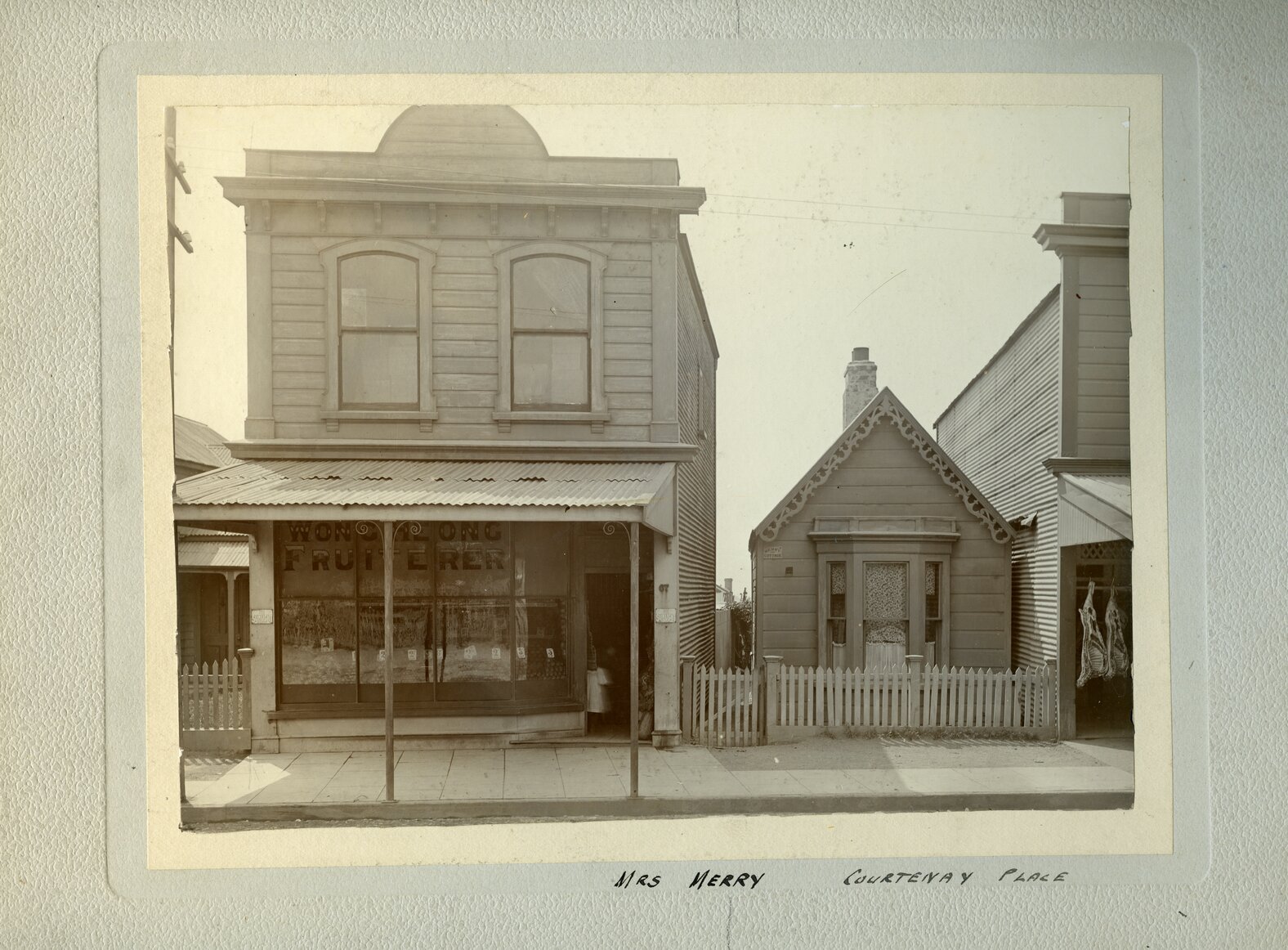 Courtenay Place, North facing
