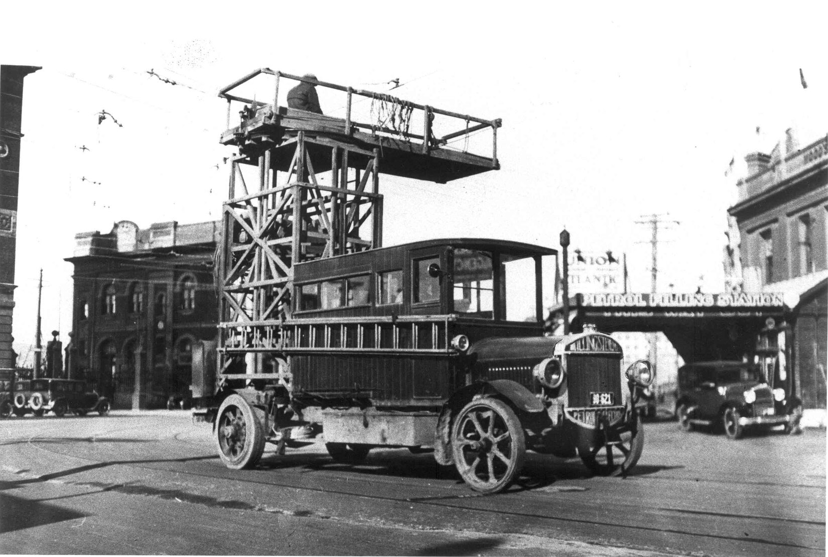 Tower Wagon, Whitmore Street