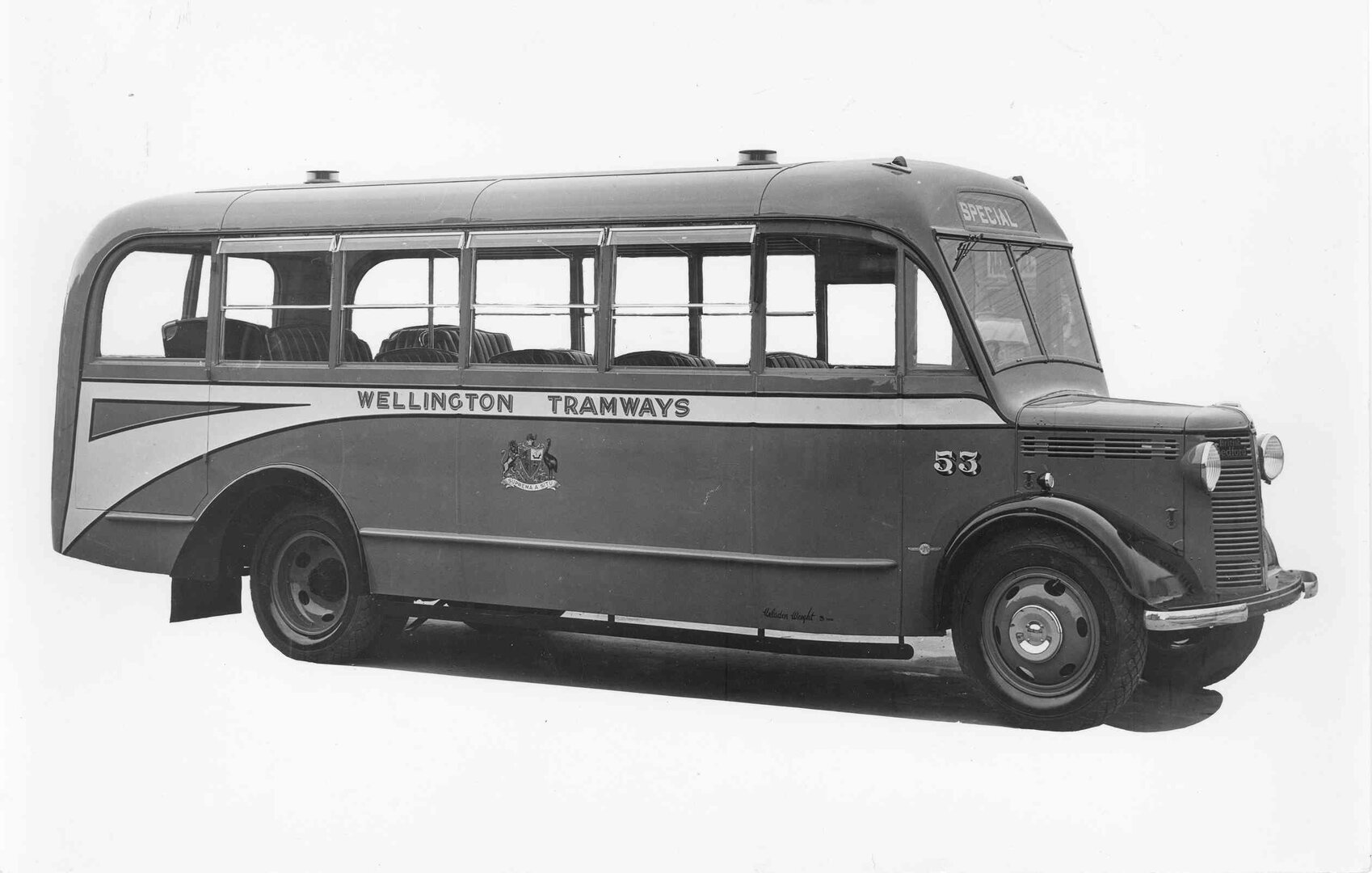 25 Seat Bedford Bus
