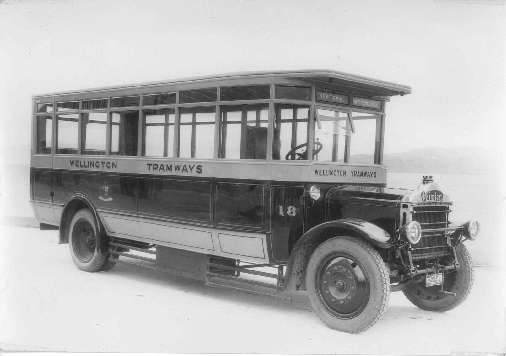Daimler Bus
