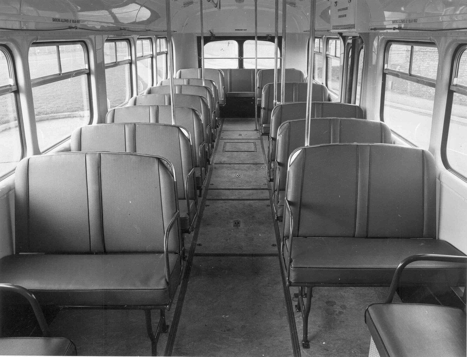 AEC Reliance Mark I - Interior