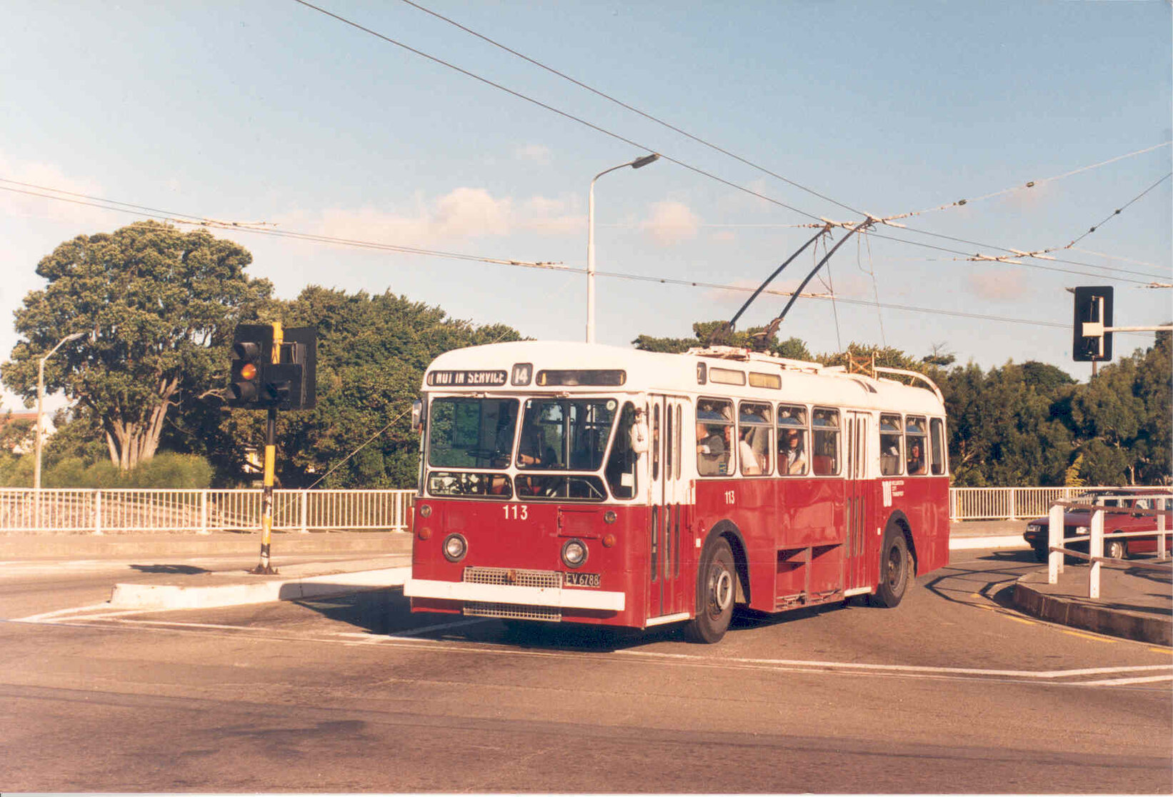 Trolley Bus