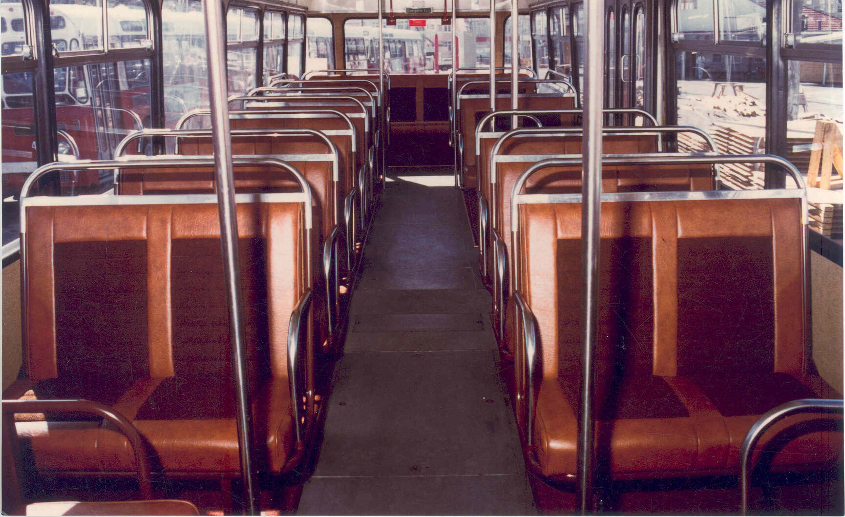 Interior - Scenic Bus