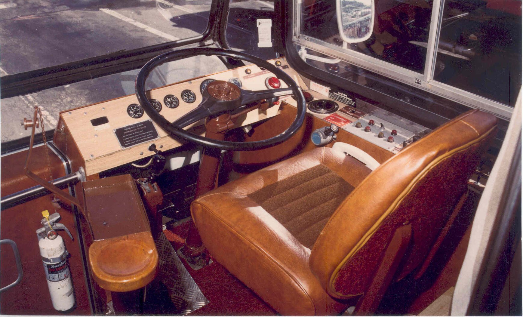 Interior - Scenic Bus